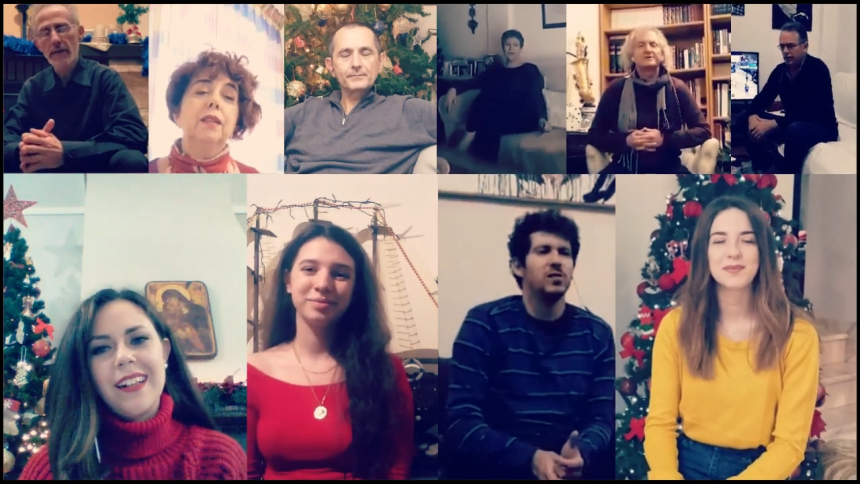 Ηπειρώτικα Κάλαντα Χριστουγέννων (Καραντίνας) – Χορευτικός Σύλλογος Θεσσαλονίκης “Η Ήπειρος”