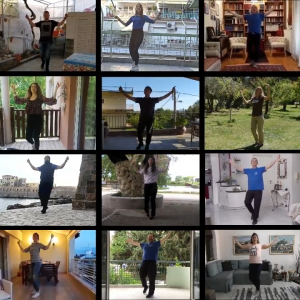 Καλαματιανό Home Edition – Χορευτικός Σύλλογος Θεσσαλονίκης “Η Ήπειρος” – Video Καλαματιανό Home Edition – Χορευτικός Σύλλογος Θεσσαλονίκης “Η Ήπειρος” – Video