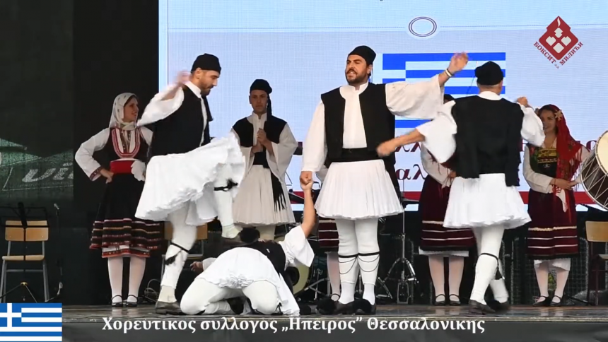 Η ομάδα παραστάσεων | Χορευτικός Σύλλογος Θεσσαλονίκης “Η Ήπειρος” – Βίντεο