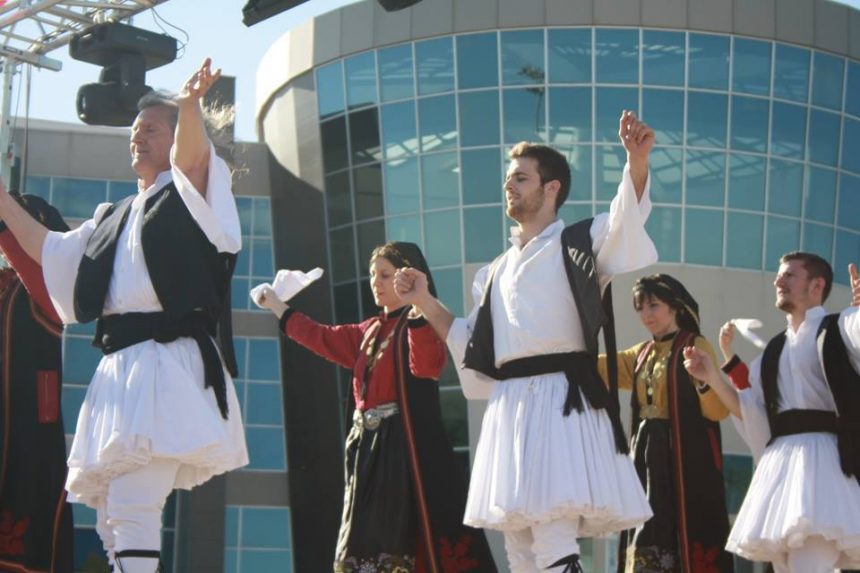 Χορευτικός Σύλλογος “Ήπειρος” Θεσσαλονίκης – Şanlıurfa 2014