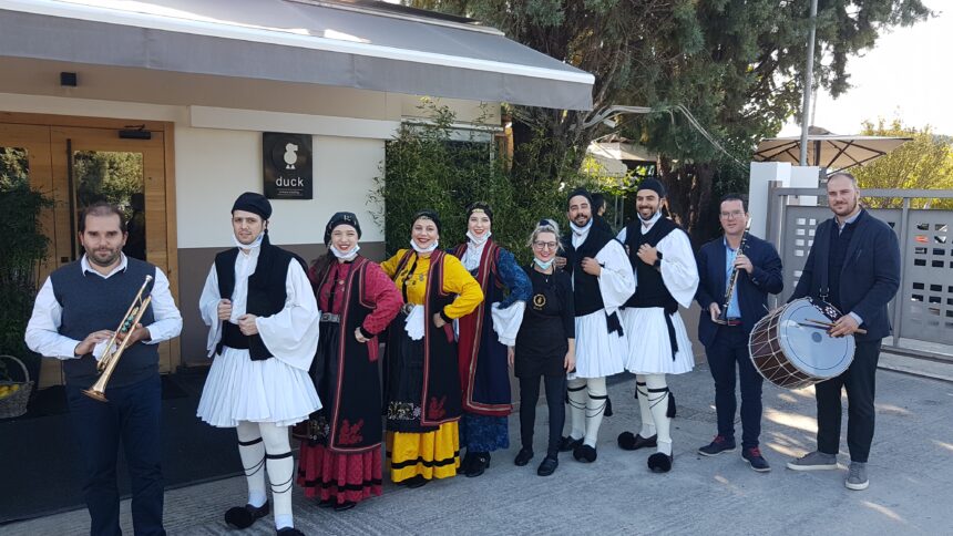 Ευχαριστίες για την παράσταση της 28η Οκτωβρίου στο Duck!