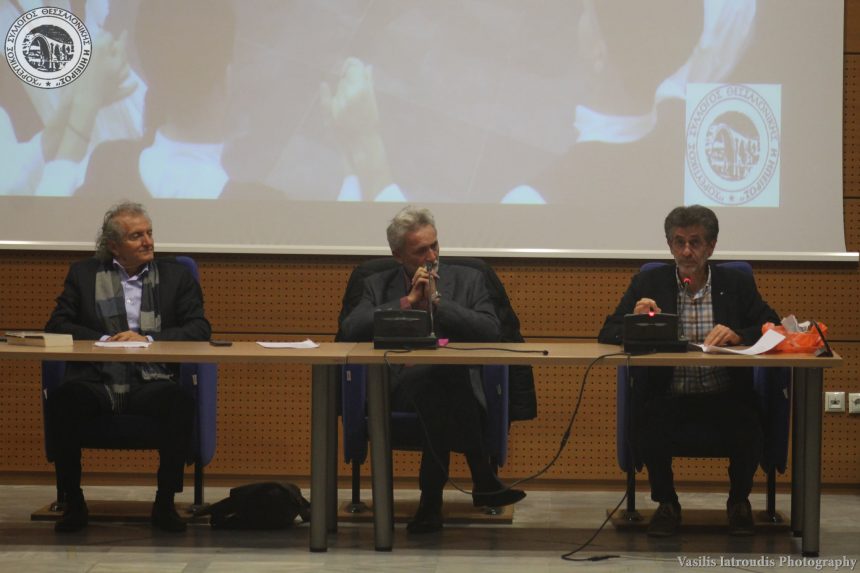 Φωτογραφίες από την παρουσίαση μυθιστορήματος “Ραγιάς” του Γιάννη Καλπούζου