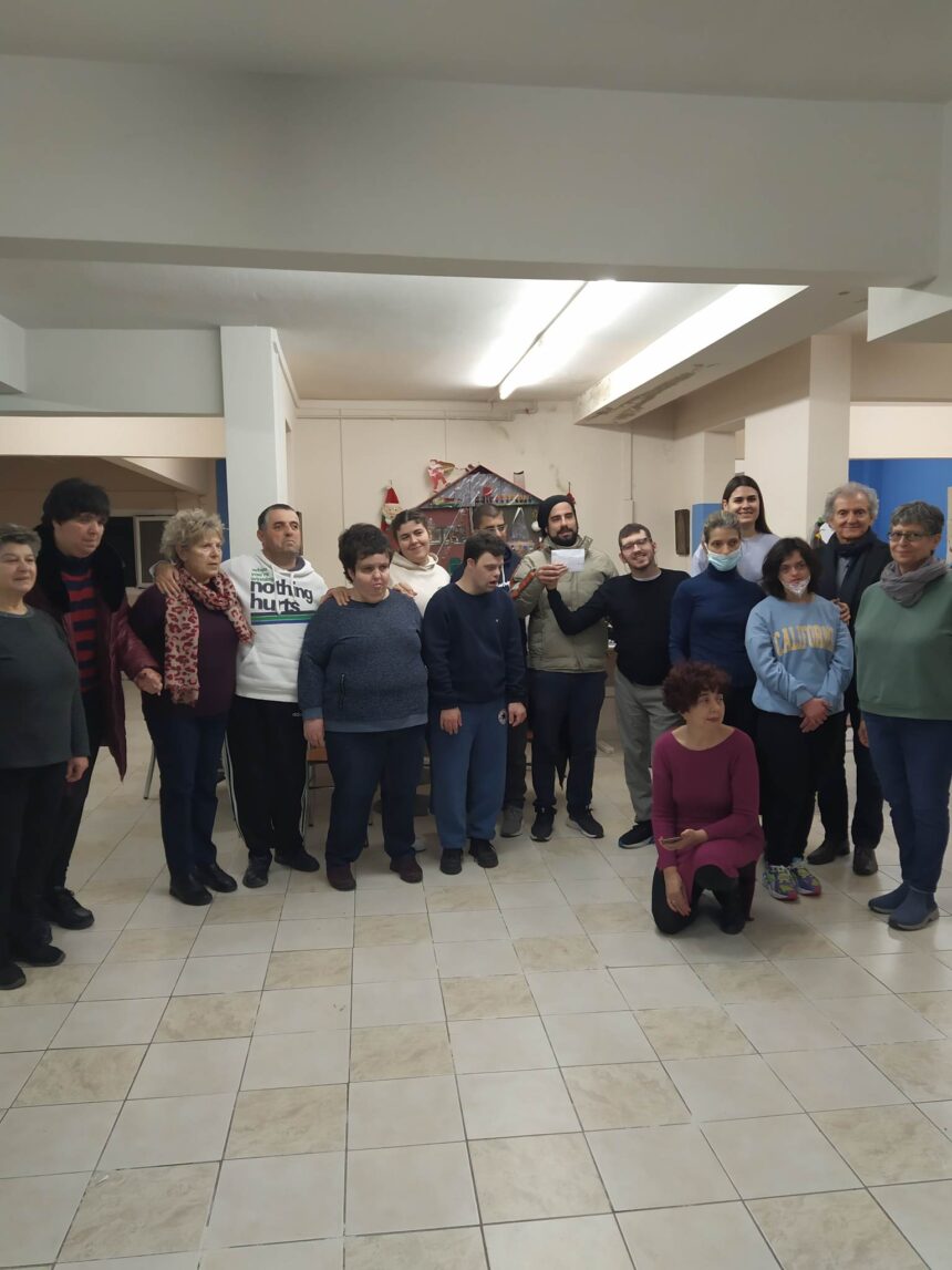 Οικονομική ενίσχυση του ΑΣ ΑΜΕΑ “Ο Φίλιππος” από τον σύλλογο μας
